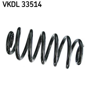 Mola de suspensão SKF ref. VKDL 33514
